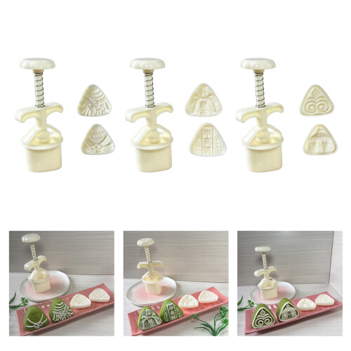 Multifunctionele gebakvormen Zongzi-vorm-A 2