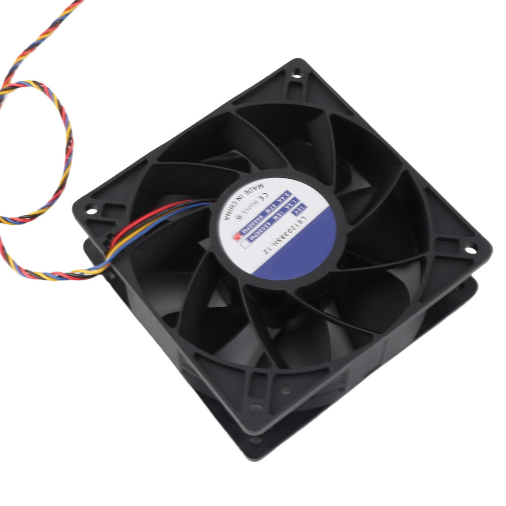 120X38mm 6000Rpm 12V 2.7A 4Pin Fg Fan 7340572934338