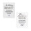 Stylish Acrylic Tributes Plaque For Weddings Designed To-B 2