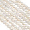 Perle barocche naturali d'acqua dolce, 6 mm, 62 pezzi 1