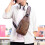Δερμάτινη τσάντα Sling Crossbody για άνδρες και γυναίκες1 συσκευασία 4