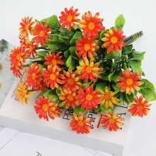 Künstliche Gänseblümchen, UV-beständig, 1 Stiel