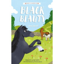 Childrens Classics Black Beauty Easy Classics by Gemma Barder Paperbac