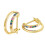 Small Hoop Earrings 925 Sterling Silver 10mm 1