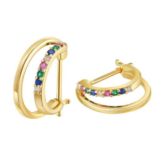 Small Hoop Earrings 925 Sterling Silver 10mm