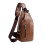 Δερμάτινη τσάντα Sling Crossbody για άνδρες και γυναίκες1 συσκευασία 1