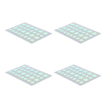 58 Stück sternförmige Hydrocolloid-Patches