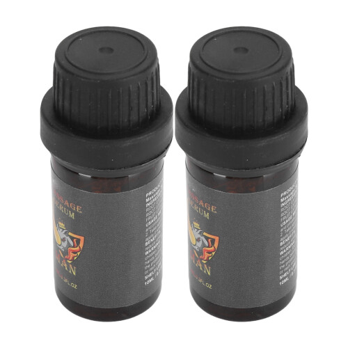 Herren Körperöl schnelle Absorption 10 ml x 2 Massageöl
