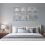 9x Silver Square Diamond Shape Wall Mirror 40Cm D 2