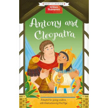 Shakespeare Antony and Cleopatra Easy Classics by Georgina Brown Paper