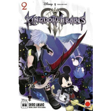 Kingdom Hearts III Volume 2 by Shiro Amano Paperback Book