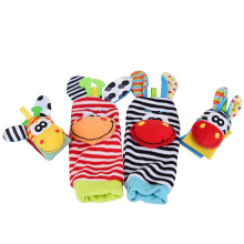 Sensory Rattle Socks and Wristbands for Babies