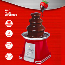 3-Tier Electric Chocolate Fountain