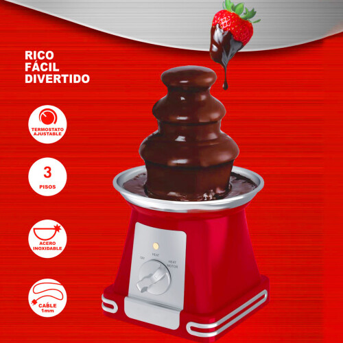 3-Tier Electric Chocolate Fountain