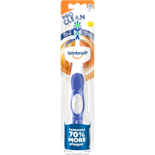 Arm & Hammer Spinbrush Pro Clean Zahnbürste, weich, SBBK-00078-04