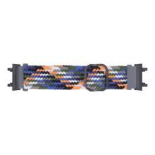 A2212 Nylon-Gewebe-Uhrenarmband 21.5x2.2x0.5cm Denim