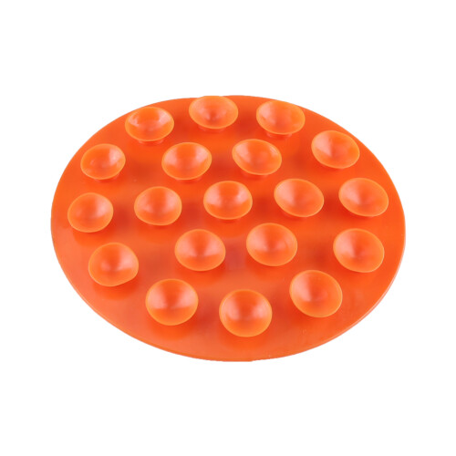 Orange Baby Magic Suction Mat
