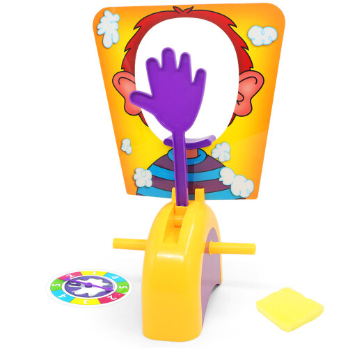 Face Cream Splat Board Game