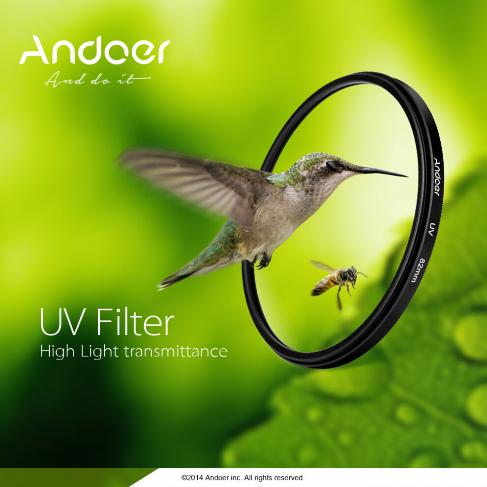 Andoer 62Mm Uv Lens Protector 7340572930033