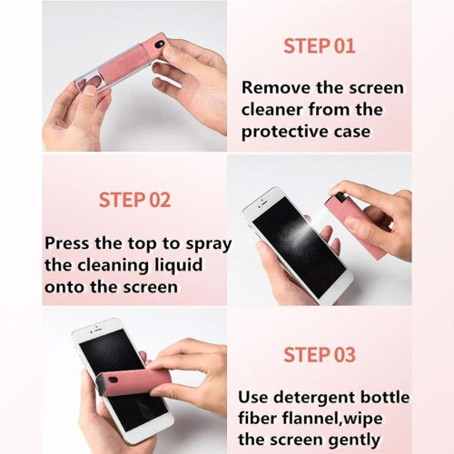 3-in-1 Laptop Screen Cleaner Mist