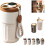 Smart kaffekopp rostfritt stål 450ml med temperatur 1
