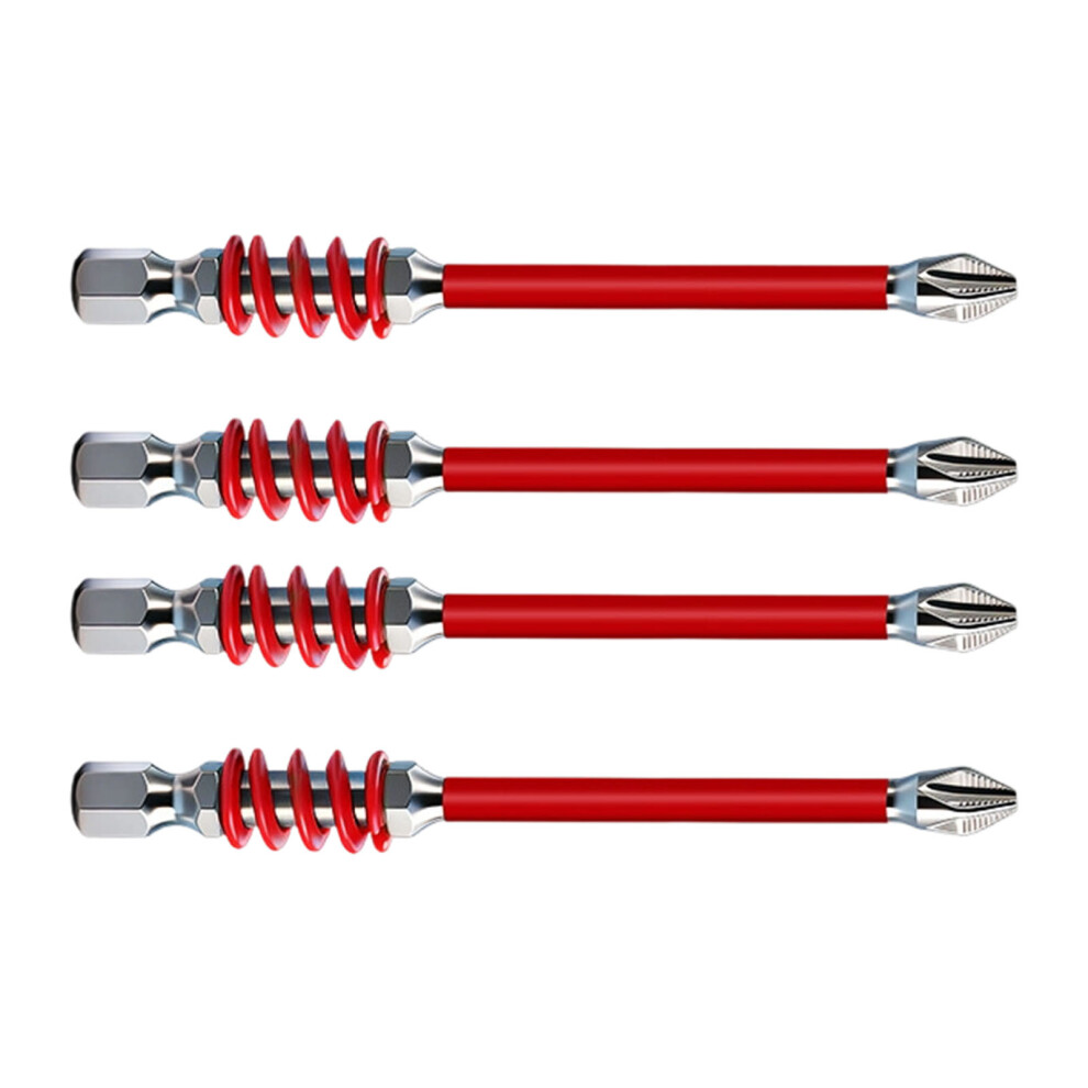 Hexagonal Shank Magnetic Spring Loaded Drill Screwdriver-90Mm 7754002371257