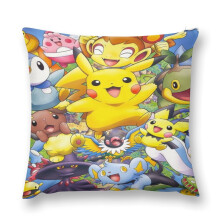 Pokemon plush pillow case ultra-comfortable multisize