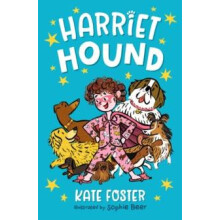 Harriet Hound by Kate Foster Paperback Book