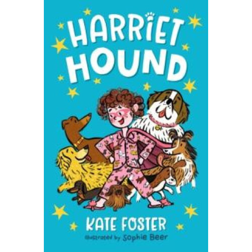Harriet Hound by Kate Foster Paperback Book