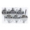 Jule slikkepind blank hvirvel 9 cm 1