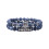 Pulsera de cuentas con búho, elástica ajustable, paquete de 5 1