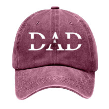 Cappellino da baseball personalizzato per la Festa del Papà con i nomi dei bambini