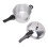 Stovetop Aluminium Pressure Cooker Large 6