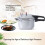 Stovetop Aluminium Pressure Cooker Large 8