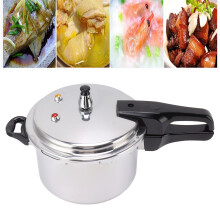 Large Capacity Aluminium Pressure Cooker