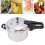 Stovetop Aluminium Pressure Cooker Large 11