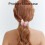 Fermagli per capelli a farfalla stile vintage, trasparenti a doppio strato, 18 pezzi 3