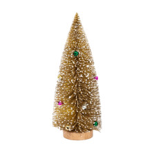 UHUYA Christmas Tree Decor Gold Ornament Set