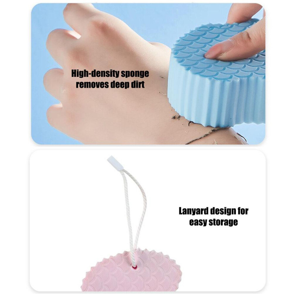Thick PVA Bath Sponge for Gentle Massage