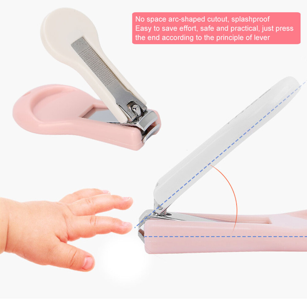Baby Safe Nail Care Kit with Scissors