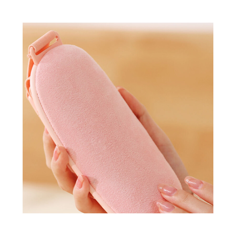 Pink Heating Belt For Uterus Pain