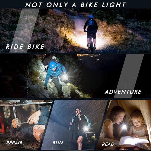 LED Fahrradbeleuchtung USB 2