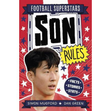 Football Superstars Son Rules by Simon Mugford Paperback Book