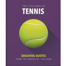 The Little Book of Tennis Smashing Quotes by OH Hardcover Book