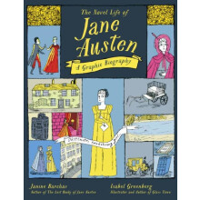 Novel Life of Jane Austen by Janine Barchas Hardcover Book