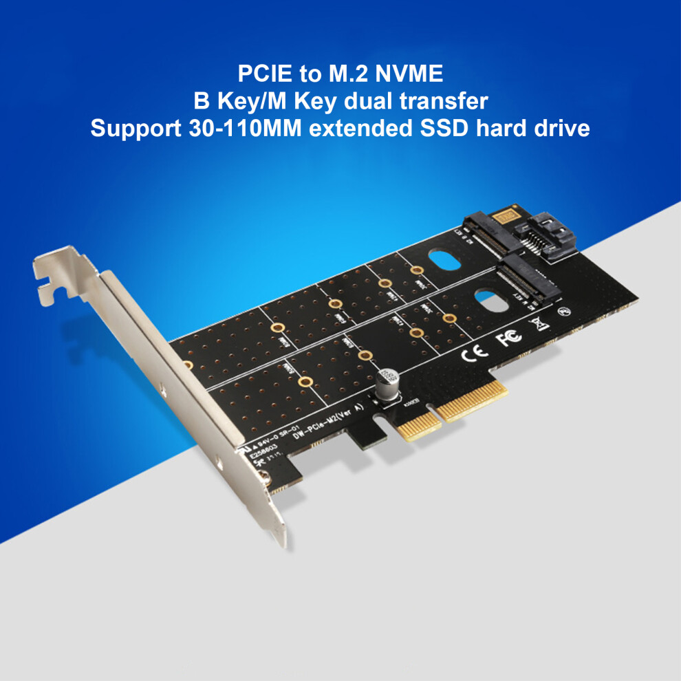 Nvme And Sata M.2 Pcie Card 7790334133170