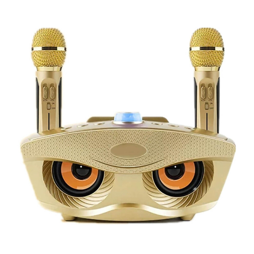 Sd306 Dual Mic Owl Bluetooth Speaker 7340572692146