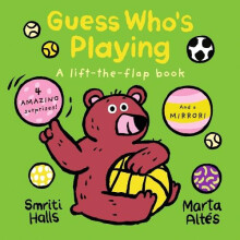 Guess Whos Playing by Smriti Halls Paperback Book