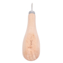 Precision 3mm Awl for Leather Sewing