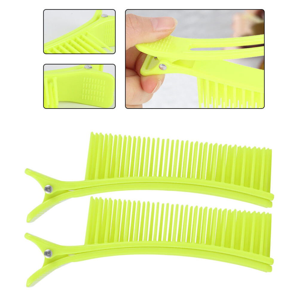 Vibrant Hair Styling Clips for Salon Use